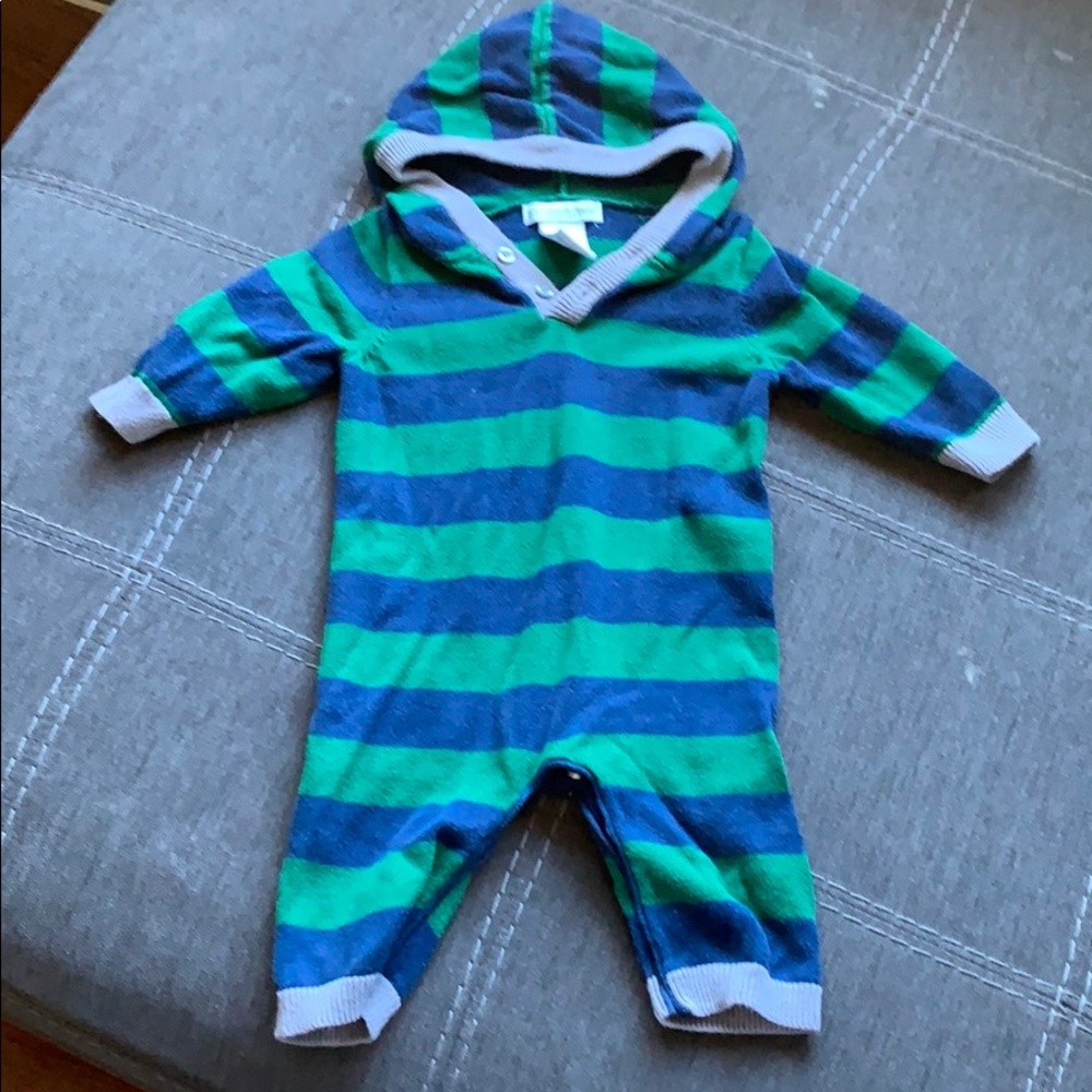Hooded Sweater Baby Jumper